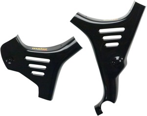 Frame Covers - Black - For 04-14 Honda TRX450ER/R