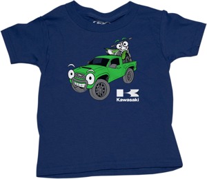 Toddler Kawasaki Tee - Kawasaki Tee Nvy 2T