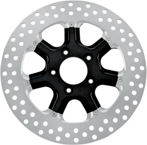 Diesel Floating Front Left Brake Rotor 292mm Black Ops