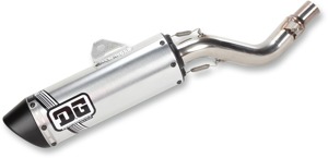 V2 Slip On Exhaust - For 96-04 Honda XR250R XR400R