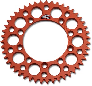 420 47T Rear Sprocket Orange - For 13-20 KTM 65 SX