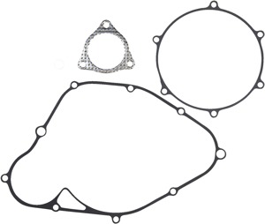 Lower Engine Gasket Kit - Fits Many 80-82 Kawasaki KDX250 KX250