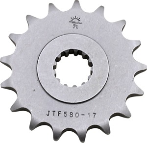 Front Steel Countershaft Sprocket - 17 Tooth 530