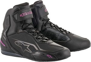 Women's Faster-3 Street Riding Shoes Black/Gray/Pink US 8.5