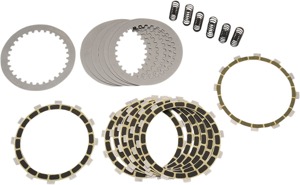 Dirt Digger Carbon Fiber Clutch Kit w/ Gasket - For 04-06 Yamaha YFZ450