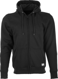 Industry Graphic Hoodie Black Medium