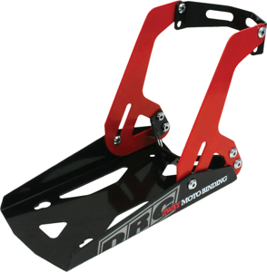 Moto Binding Wheel Chock 8" - 21" Wheels 5.2" - Max. Tire Width