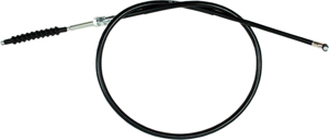 Black Vinyl Clutch Cable - Honda XR600R/XR650L