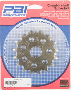 N.O.S. 17T STEEL CS FRONT SPROCKET