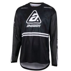 23 Arkon Trials Jersey Black/White/Grey - 2XL