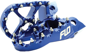 Pro Series Foot Pegs Blue - For 99-20 Husqvarna KTM