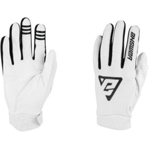 Answer Peak Glove White/Black - XL