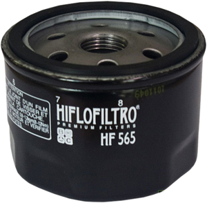 Oil Filter - Black - For 07-16 Aprilia Caponord/Dorsoduro/Mana/Shiver