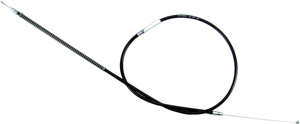 Black Vinyl Throttle Cable - CR125/250 RM250/465