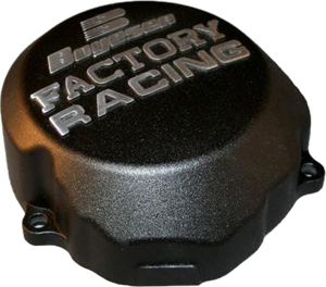 Spectra Factory Ignition Cover - Black - For 03-17 KTM Husqvarna 85-105