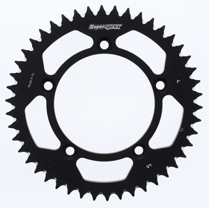 Aluminum Rear Sprocket 46T - Black