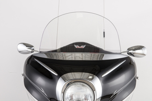 Clear 13" Windshield - For 99-13 Yamaha Royal Star Venture