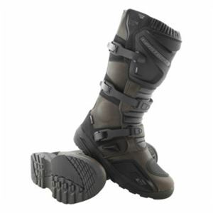 First Gear Kathmandu Boot Brown 10