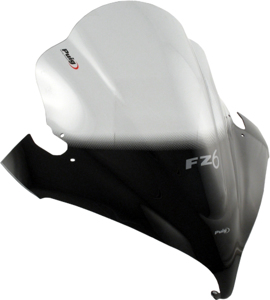 Light Smoke Racing Windscreen - For 04-08 Yamaha FZ6