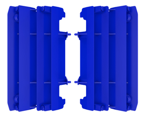 Radiator Louver Cover (Blue) - For Yamaha 06-18 YZ125 YZ250