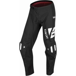 Syncron Merge Pant Black/White Youth Size - 18