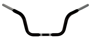 Chubby Hanger Baby Ape Bar 8-1/2" Satin Black - For 74-20 HD Dyna Softail Tour