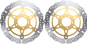 Floating Contour Brake Rotor Front Kit