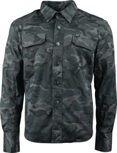 Call to Arms Moto Shirt Camouflage - Small