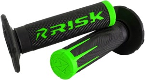 Fusion 2.0 Motorcycle Grips Green