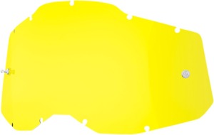 100% 2.0 Replacement Lens - Yellow RC2/AC2/ST2