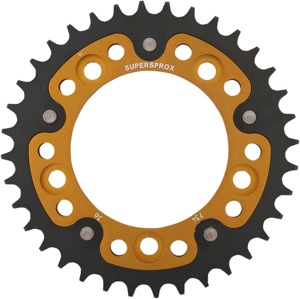 36T Sprocket Gold