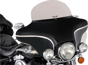 130 Series Detachable Windshield 10" Smoke - For 96-13 HD FLH