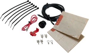 Hand Grip Heater Kit For Twist Throttle - Turn Any Pair Of Grips Into Heated Grips