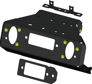 Winch Mount - For 21-24 Can-Am Commander 700-1000/ MAX / 18-24 Maverick 700-1000/ Trail/ Sport/ MAX