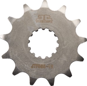 Front Steel Countershaft Sprocket - 13 Tooth 520