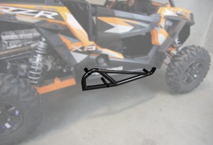 Black Nerf Bar Set - For 15-19 Polaris RZR /4 900/1000 /XP