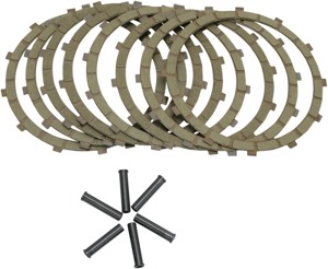 Clutch Friction Plates - Clutch Plates,Kevlar 71-84Xl