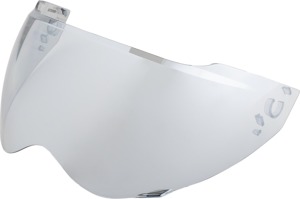 ICON Domain Helmet 22.06 Shield - Silver - Replacement shield for ICON Domain helmets