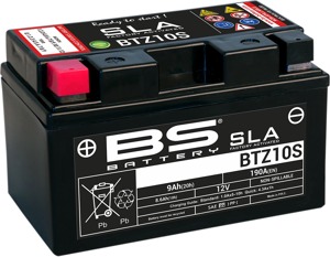 SLA Factory Activated AGM Maintenance Free Battery - Replaces YTZ10S