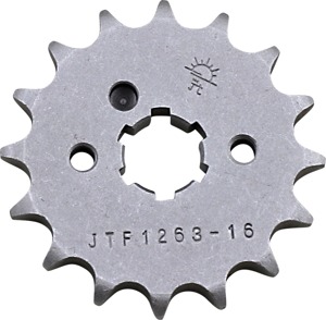 Steel Front Countershaft Sprocket - 16 Teeth 428 Pitch