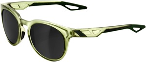 Campo Sunglasses Olive Green w/ Black Mirror Dual Lens