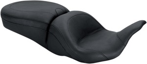 Plain One-Piece LowDown Touring Seat - Low Down Touring Seat-Plain