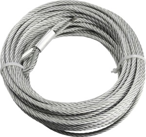 KFI Replacement 3/16 in. X 46 ft. Cable 2500 lbs.