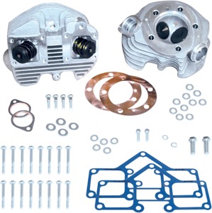 Shovelhead Cylinder Head Kits - Cyl Hds Shvl Std-Nat S&S