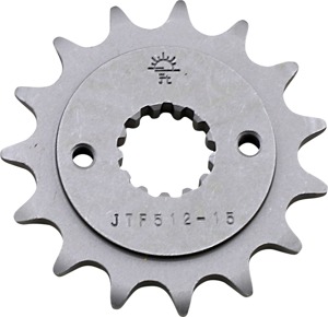 Front Steel Countershaft Sprocket - 15 Tooth 520