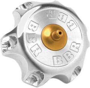 Billet Gas Cap - For Most Honda Dirt Bikes