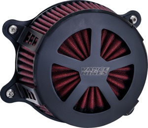Vance & Hines HD Sportster 91-22 Radiant V Air Intake Black