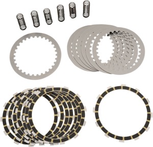 Carbon Fiber Clutch Kit - Fits Most 02-08 Honda VTX1800