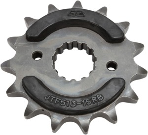 Front Steel Countershaft Sprocket w/ Rubber Damper - 15 Tooth 530