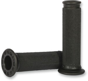 Road Extra Firm Compound Grips 32 mm. O.D. - Charcoal